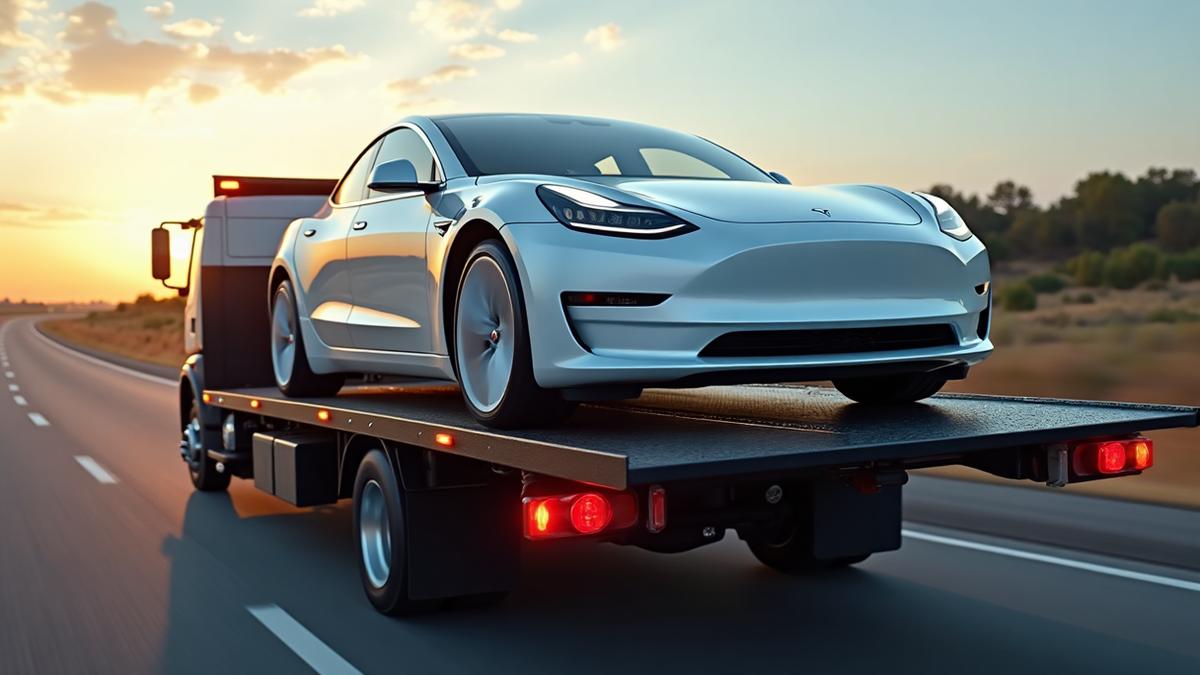 Low Clearance Garage Towing in Palo Alto