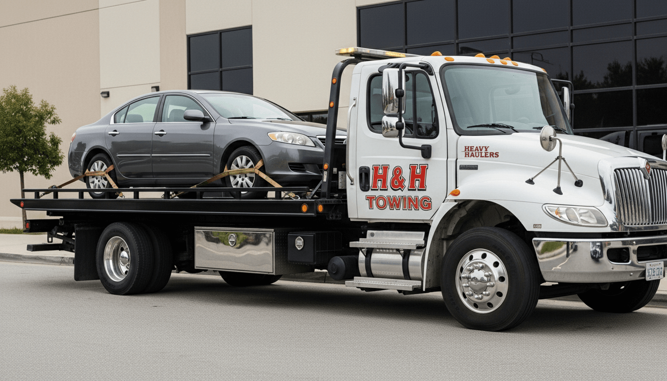 Flatbed Tow Service