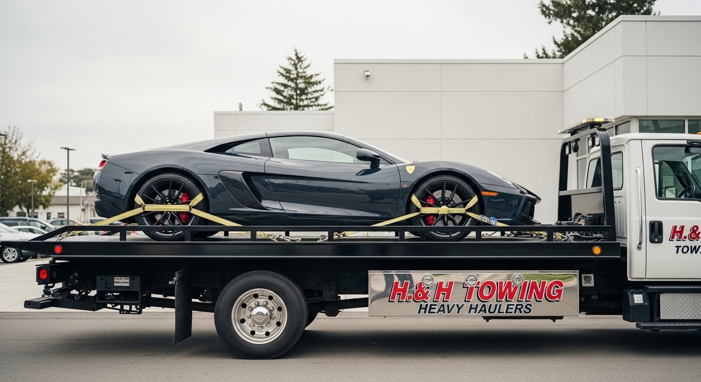 Luxury & Exotic Car Transport
