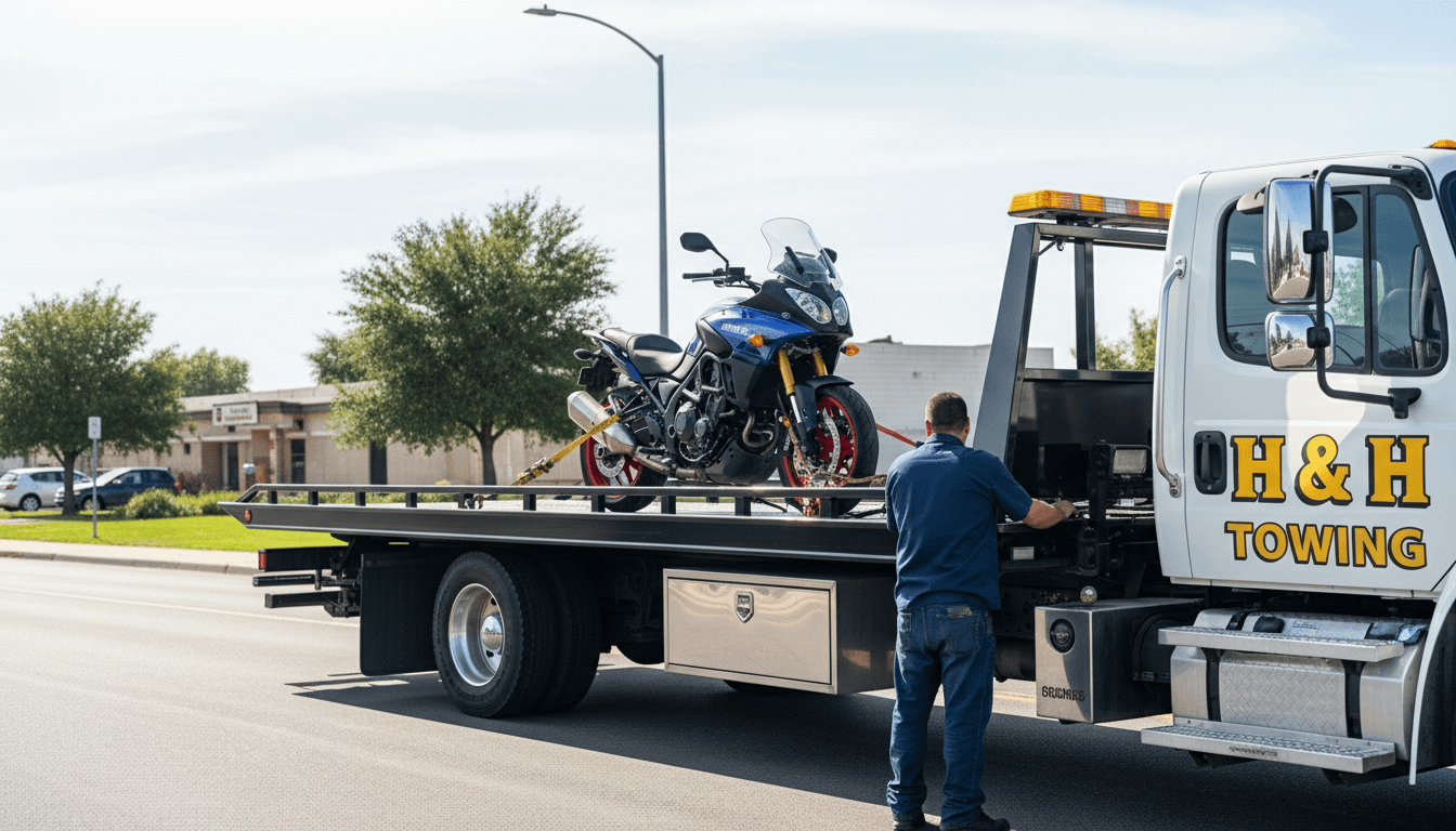 Motorcycle Towing