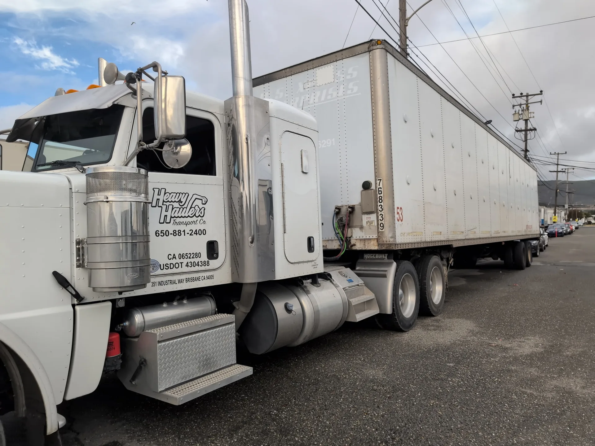 Stockton towing and recovery service