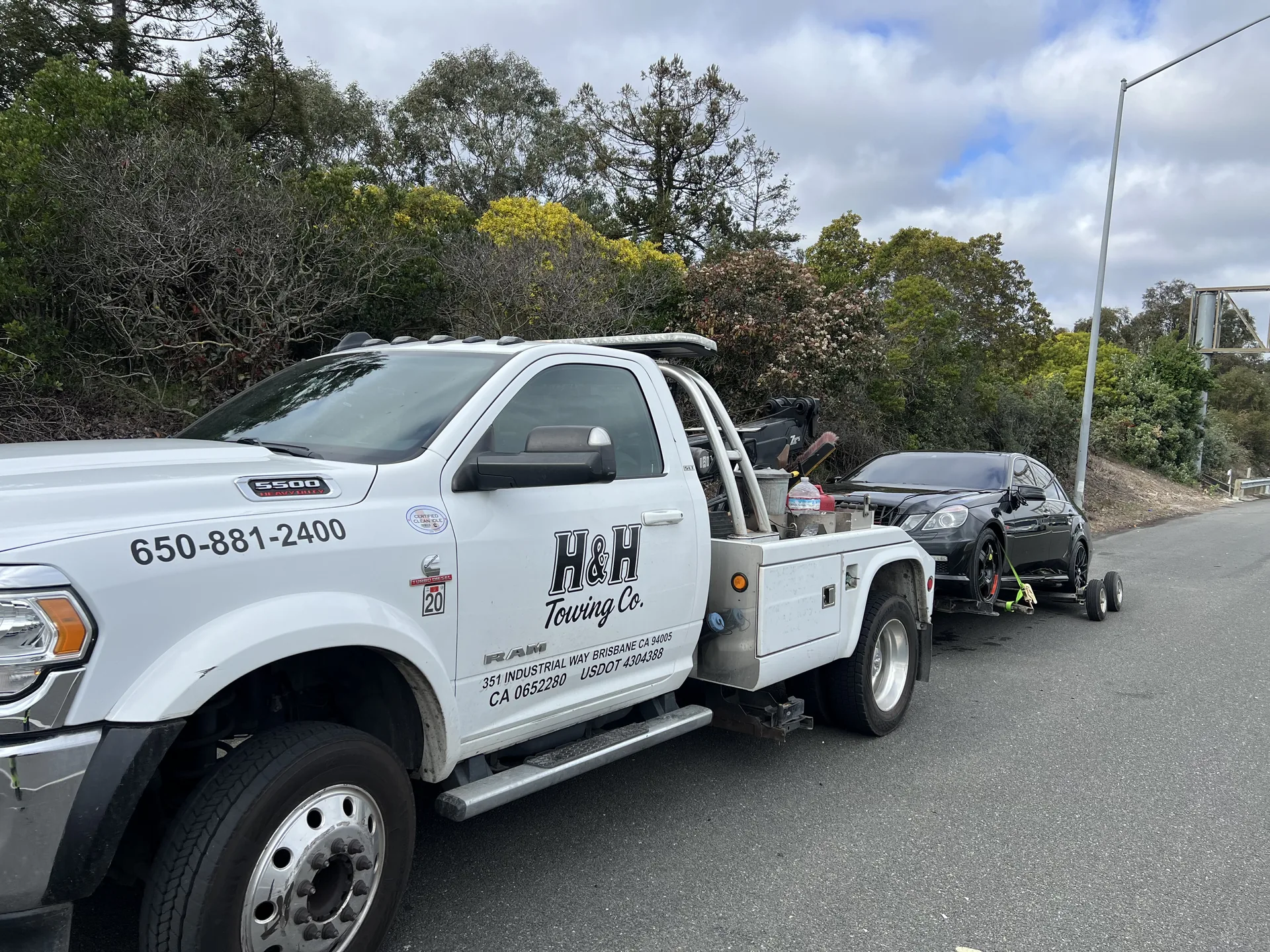 Alameda County towing services