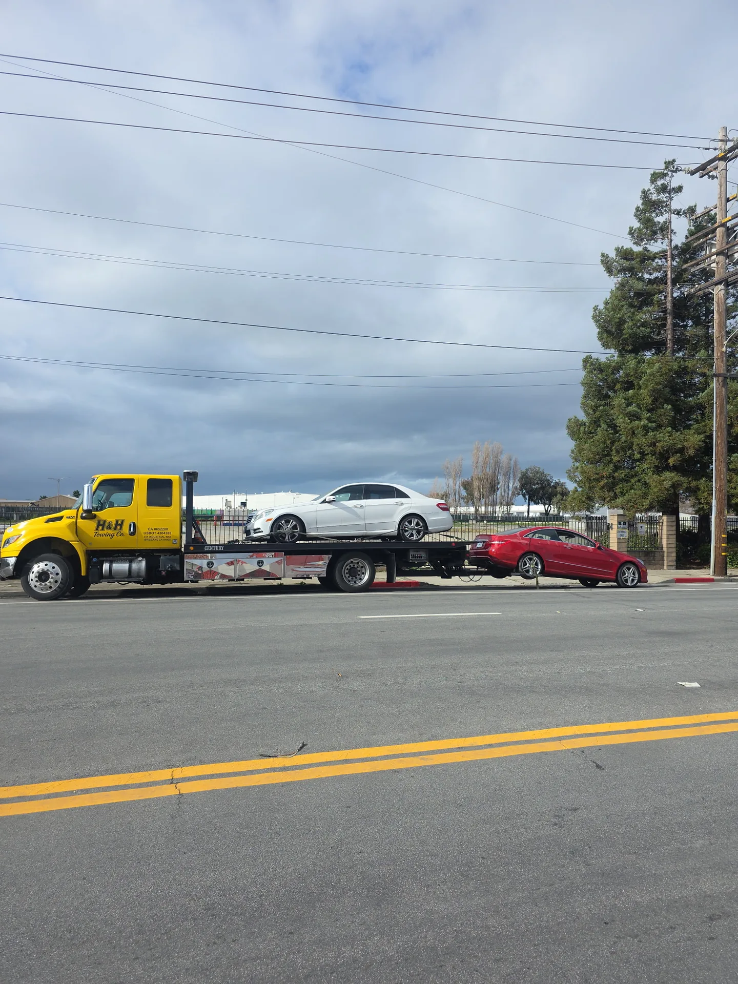Palo Alto towing