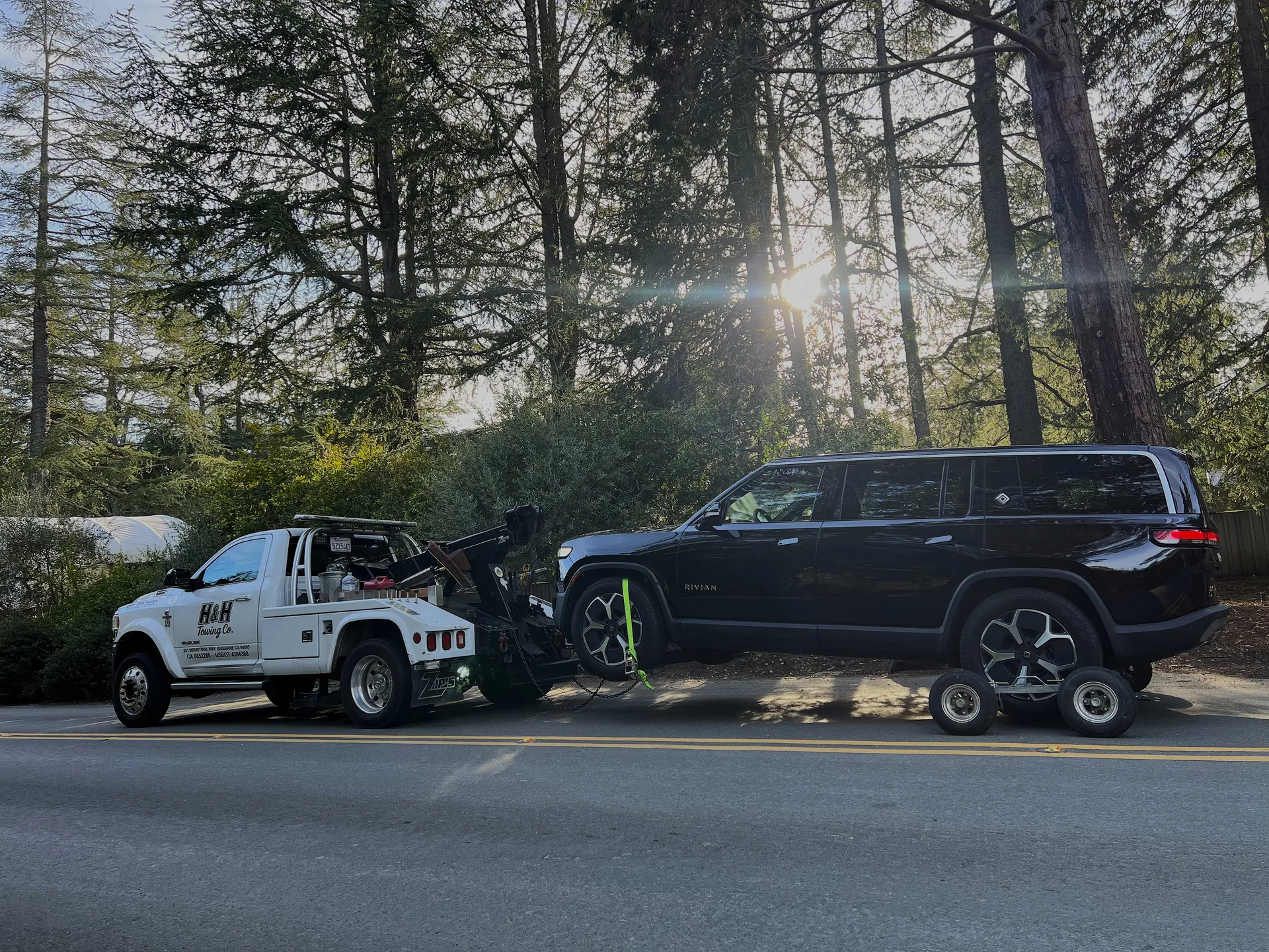 Alameda County — EV & commuter flatbed