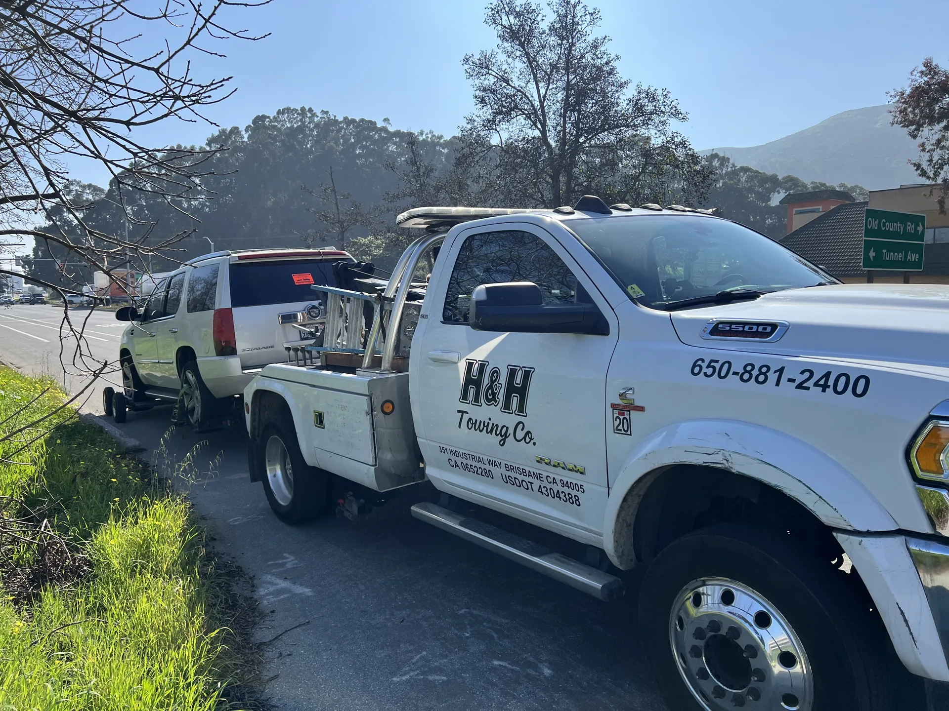 Livermore towing